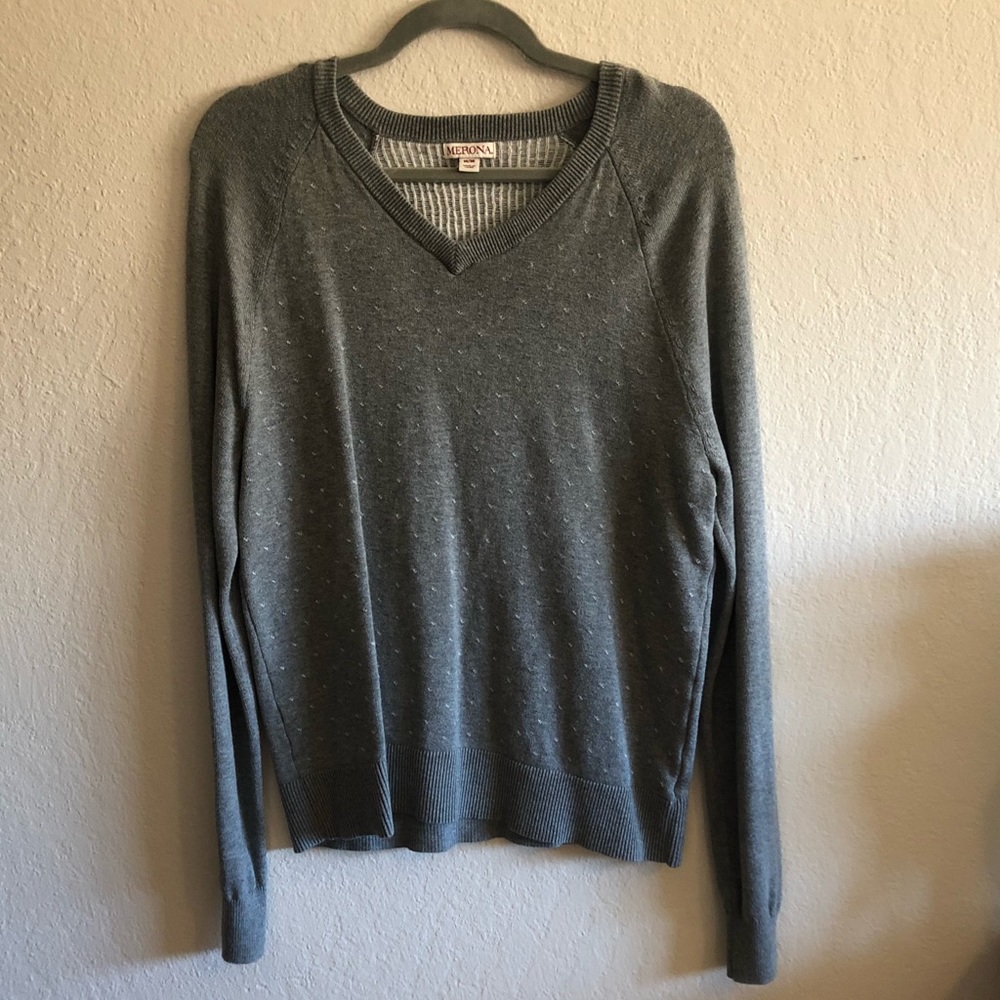 Men’s Vneck Sweater